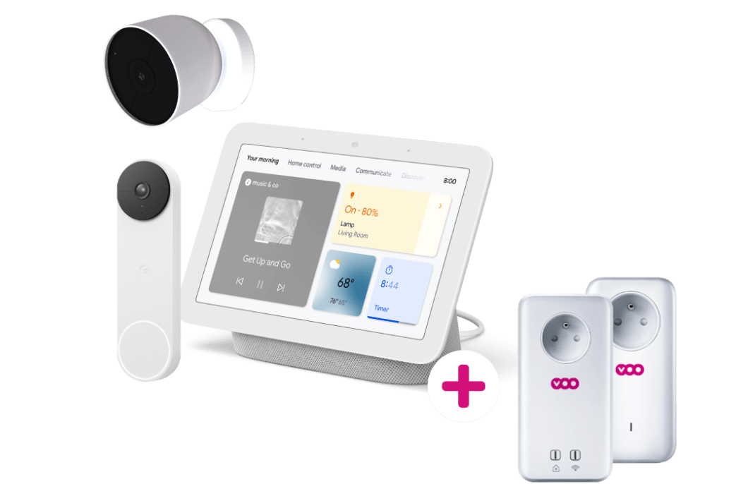 Promo Google Nest Home Safety