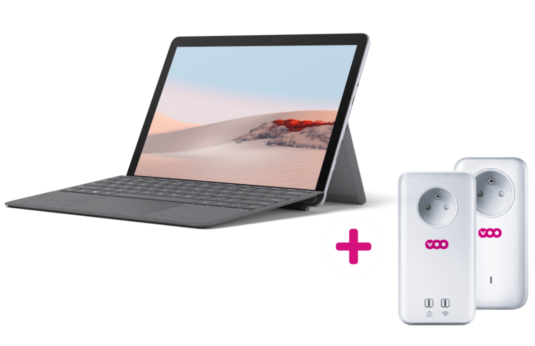 Promo Microsoft Surface Go 2 + clavier