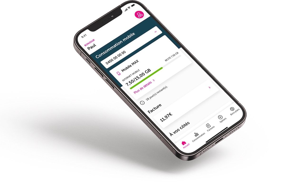 myVOO, votre espace client - VOObusiness