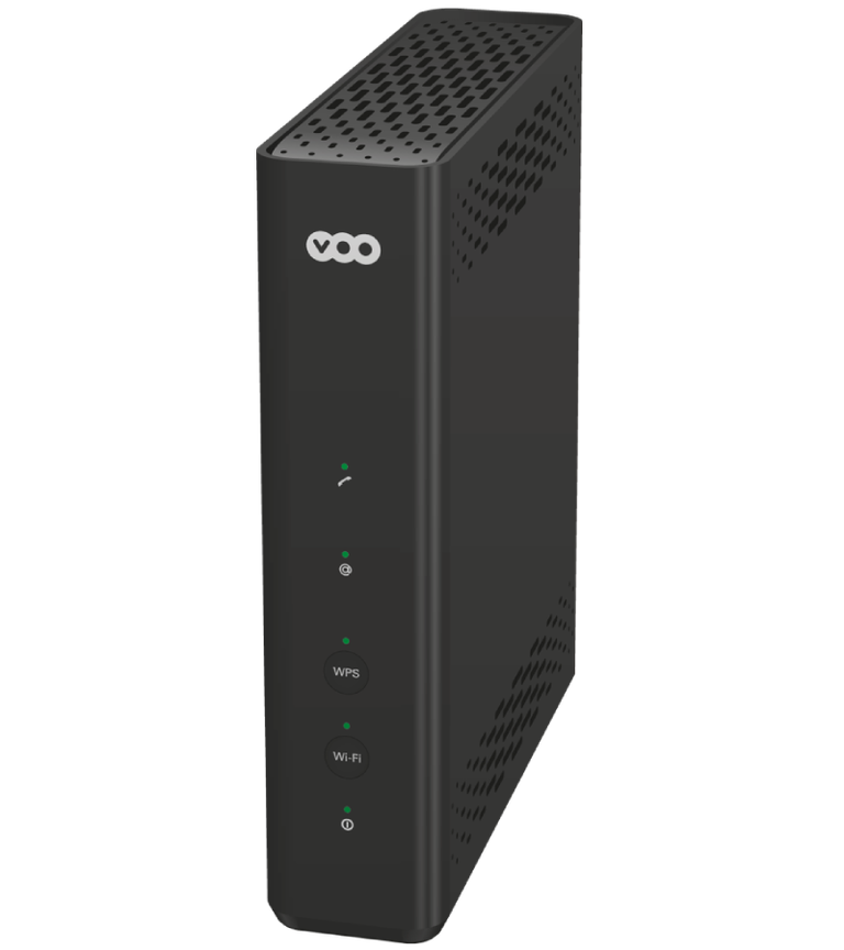 The <strong>Wi-Fi modem</strong> from VOO